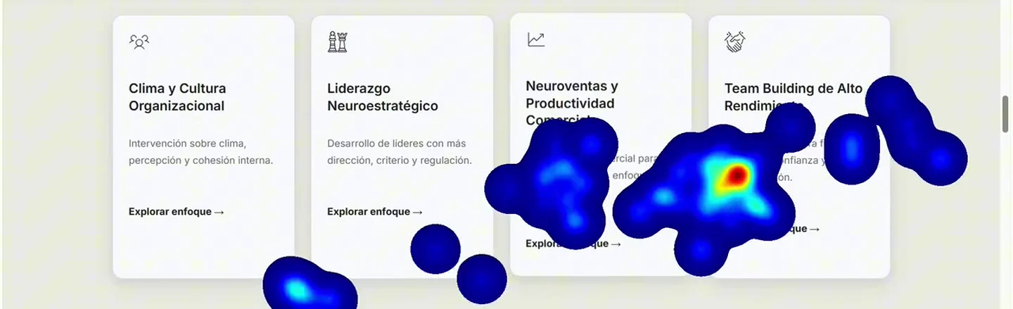 Resultado real de Eye Tracking realizado por Lamar.K